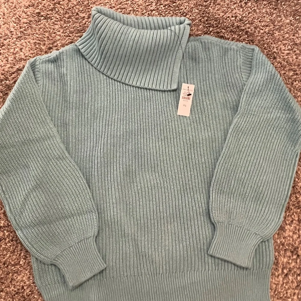 NEW TALBOTS COWL NECK SWEATER - Picture 1 of 3